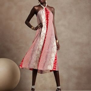 NWT Banana Republic midi dress